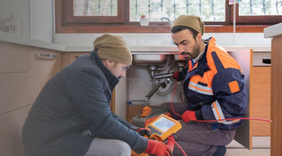 Professional water heater repair in Melville, MT